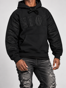 Spark 'No Risk No Reward' Hoodie in Black