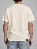 Cookies 'Flowers' T-Shirt in Cream