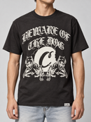 Cookies 'Beware Of The Dog' T-Shirt (Black)