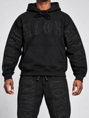 Spark 'No Risk No Reward' Hoodie in Black