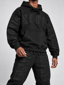 Spark 'No Risk No Reward' Hoodie in Black
