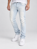 Spark 'Basic' Stretch Denim in Snow Ice