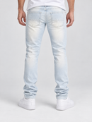 Spark 'Basic' Stretch Denim in Snow Ice