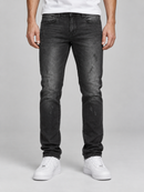 Spark Slim Fit Stretch Denim (Black Ash) S4402