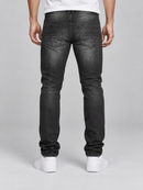 Spark Slim Fit Stretch Denim (Black Ash) S4402