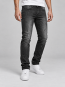 Spark Slim Fit Stretch Denim (Black Ash) S4402