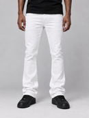 Rebel Minds 'Every Day' Stacked Denim In White