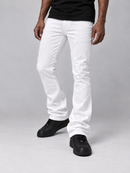 Rebel Minds 'Every Day' Stacked Denim In White
