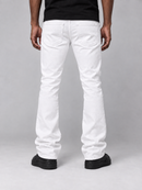 Rebel Minds 'Every Day' Stacked Denim In White