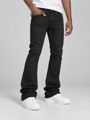 Rebel Minds 'Every Day' Stacked Denim In Black