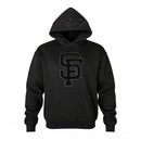 Pro Standard San Francisco Giants 'Blackout' Drop Shoulder Hoodie (Black) LSG5315305