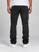 Rebel Minds 'Color' Twill Straight Fit Denim in Black