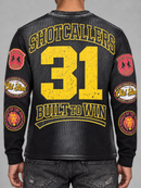 Rebel Minds 'Game Changers' Long Sleeve Thermal Shirt in Black