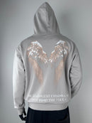 Inner Peace ‘Soul’ Pullover Hoodie (Cement)