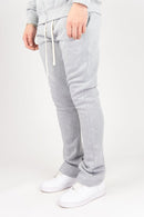 Rebel Minds Sweats Stacked Pants (H.Grey) 100-475