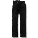 FWRD Kids 'Crossover' Stacked Denim (Jet Black) FW-330216K - FRESH N FITTED