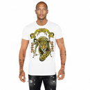 George V 'Tiger' Tee (White) GV-S2766 - FRESH N FITTED