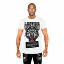 George V 'Hard Tiger' Tee (White) GV-S2743 - FRESH N FITTED