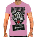 George V 'Hard Tiger' Tee (Pink) GV-S2743 - FRESH N FITTED