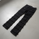 FWRD Kids 'Cargo' Stacked Denim (Jet Black) FW-33958k - FRESH N FITTED