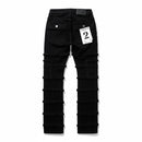 FWRD Kids 'Cargo' Stacked Denim (Jet Black) FW-33958k - FRESH N FITTED