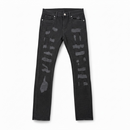 FWRD 'Crystalized' Denim (Black) FW-330293 - FRESH N FITTED