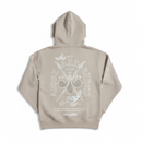 Highly Undrtd Kids 'Above All' Rhinestone Zip Up Hoodie (Beige) UF5604K - FRESH N FITTED