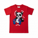 FWRD Kids 'Panda' Rhinestone T-Shirt (Red) FW-180809 - FRESH N FITTED