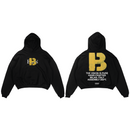 Birds 'Stencil B' Onyx Ultra-Premium Oversized Hoodie - FRESH N FITTED