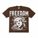 FWRD 'Justice Served' T-Shirt (Brown) FW-180861E - FRESH N FITTED