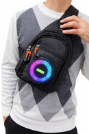 Kevico Boom Box Side Bag (Black) - FRESH N FITTED