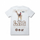 LRG ‘Elevate' Varsity T-Shirt (White) L3ZMMSCXX - FRESH N FITTED
