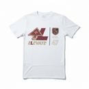 LRG ‘Elevate' Varsity T-Shirt (White) L3ZMMSCXX - FRESH N FITTED