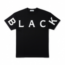 Black Label 'BLACK' T-Shirt (Black) 2504 - FRESH N FITTED