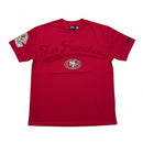 Pro Standard 'San Francisco 49ers Living Large' Drop Shoulder T-Shirt (Red) FS41411315 - FRESH N FITTED