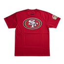 Pro Standard 'San Francisco 49ers Living Large' Drop Shoulder T-Shirt (Red) FS41411315 - FRESH N FITTED