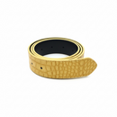 Mint Square Platinum Buckle Belt - FRESH N FITTED