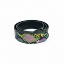 Mint Square Platinum Buckle Belt - FRESH N FITTED