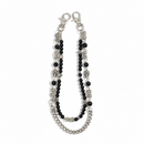 Kind Red 'Pearls' Pocket Chain (Black) - FRESH N FITTED