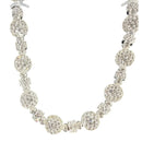 Jewelry Essentials 'Rhinestone Eyes' Pocket Chain (Silver) - FRESH N FITTED