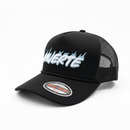 MUKA 'Muerte' Trucker Hat (Black) T5513A - FRESH N FITTED