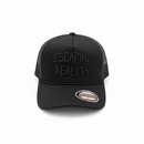 MUKA 'Escaping Reality' Trucker Hat (Black) T5508A - FRESH N FITTED