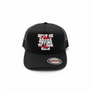 MUKA 'Fake Flex' Trucker Hat (Black) T5501B - FRESH N FITTED
