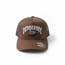 MUKA 'Vengence' Trucker Hat (Brown) T5502B - FRESH N FITTED