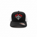MUKA 'God Made' Trucker Hat (Black/White) T5499B - FRESH N FITTED