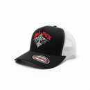 MUKA 'God Made' Trucker Hat (Black/White) T5499B - FRESH N FITTED