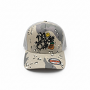 MUKA 'No Days Off' Trucker Hat (Gray Desert Camo) T5477B - FRESH N FITTED