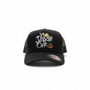 MUKA 'No Days Off' Trucker Hat (Black) T5477B - FRESH N FITTED