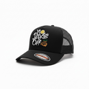 MUKA 'No Days Off' Trucker Hat (Black) T5477B - FRESH N FITTED