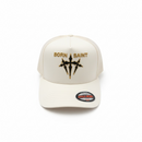 MUKA 'Born Saint' Trucker Hat (Ivory) T5485B - FRESH N FITTED